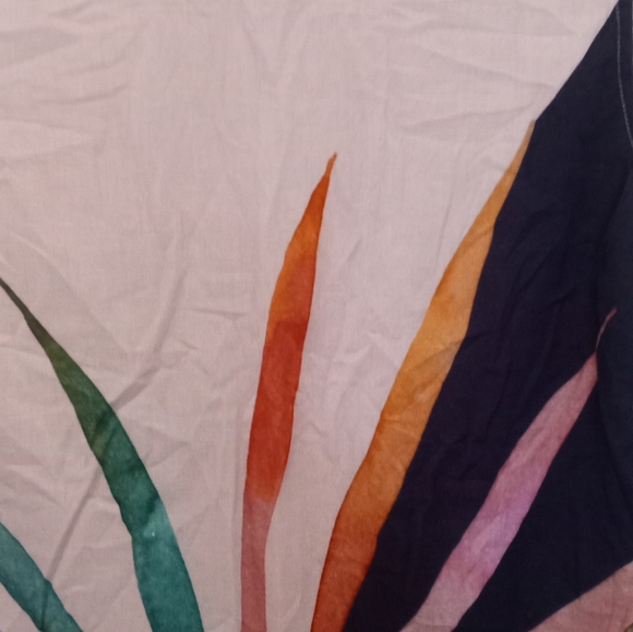 Anthropologie palm Frond 1x  shift/mini dress. NWT. 🌴☀️🏖 - Picture 10 of 11